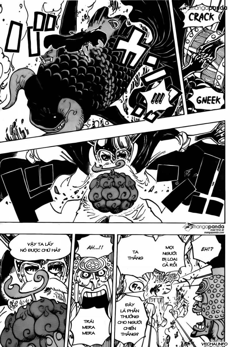 One Piece Chapter 744 - 5