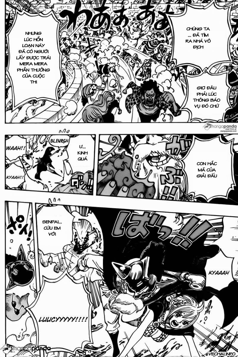 One Piece Chapter 744 - 6