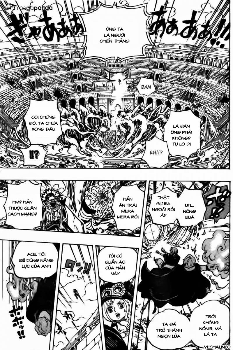 One Piece Chapter 744 - 7