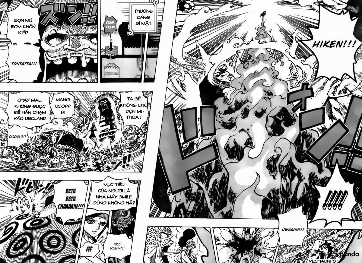 One Piece Chapter 744 - 8