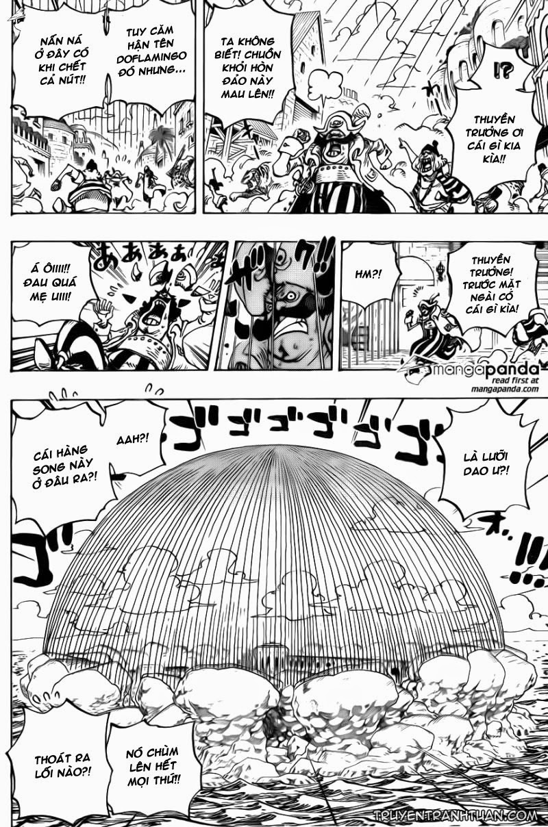 One Piece Chapter 745 - 13