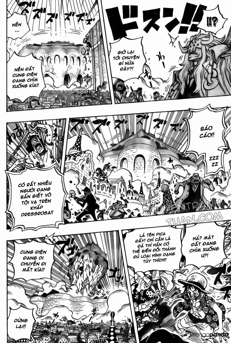 One Piece Chapter 745 - 15