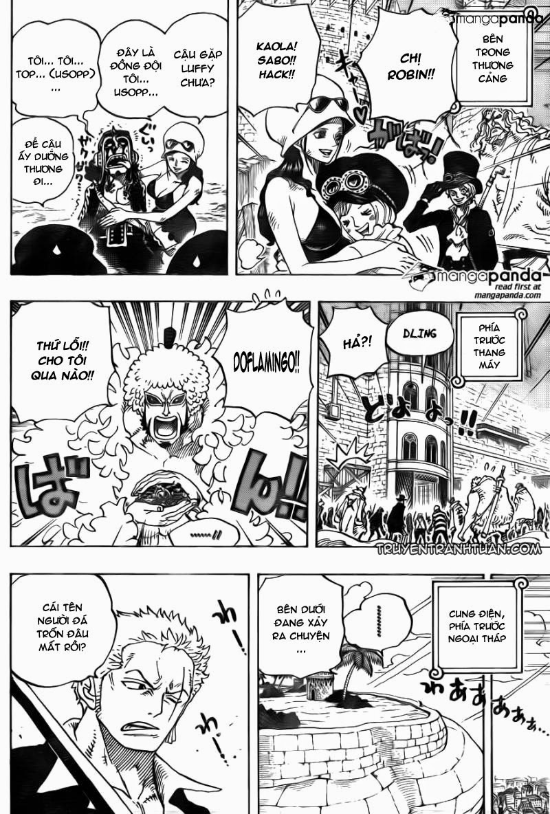 One Piece Chapter 745 - 3