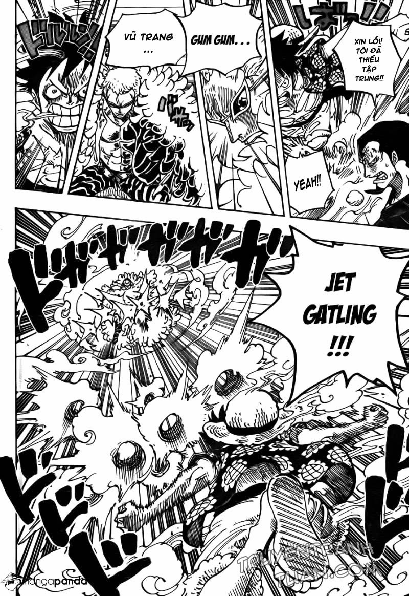 One Piece Chapter 745 - 7