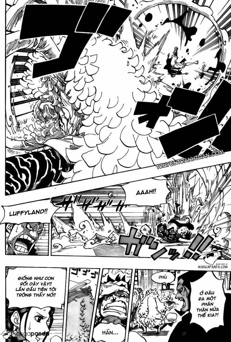 One Piece Chapter 745 - 9