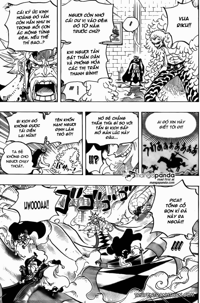 One Piece Chapter 745 - 10