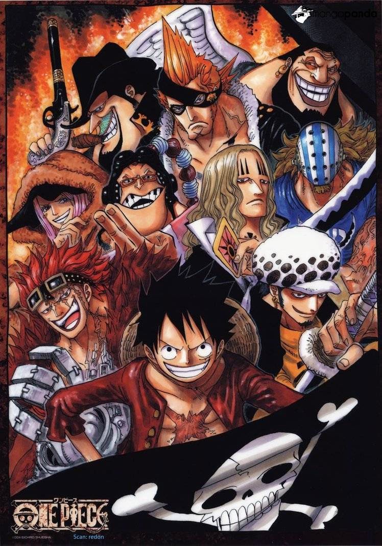 One Piece Chapter 746 - 1