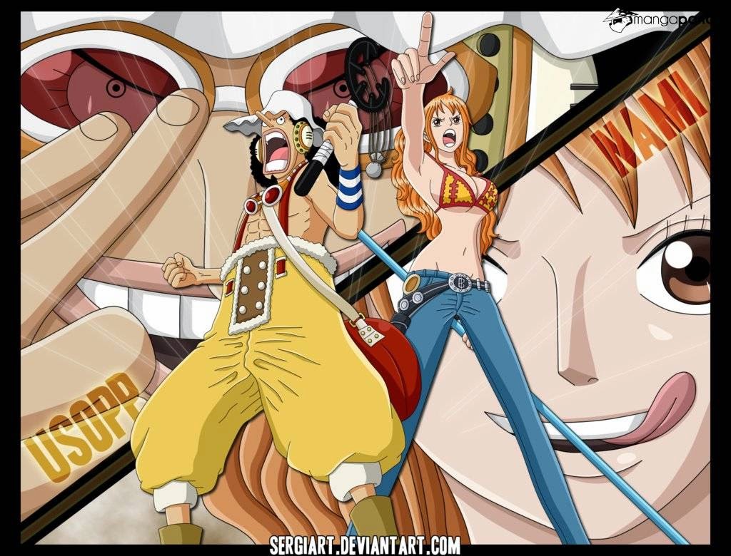 One Piece Chapter 746 - 2