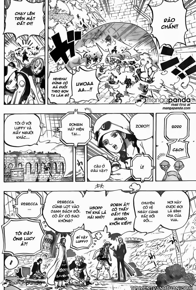 One Piece Chapter 746 - 15