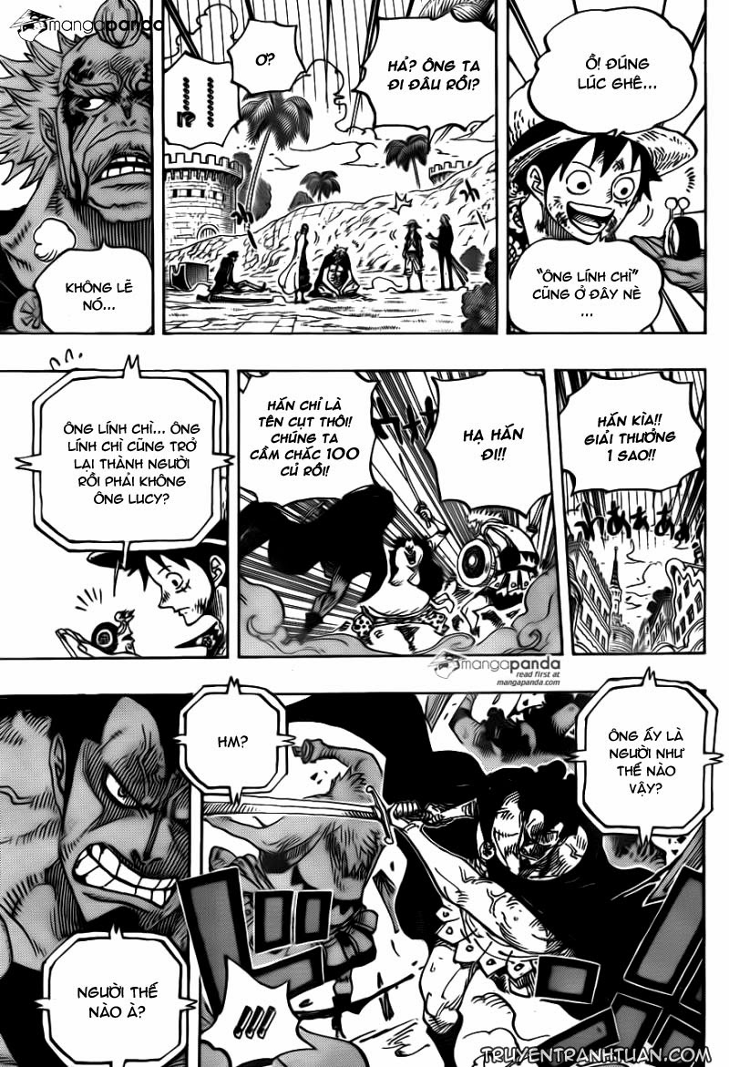 One Piece Chapter 746 - 16