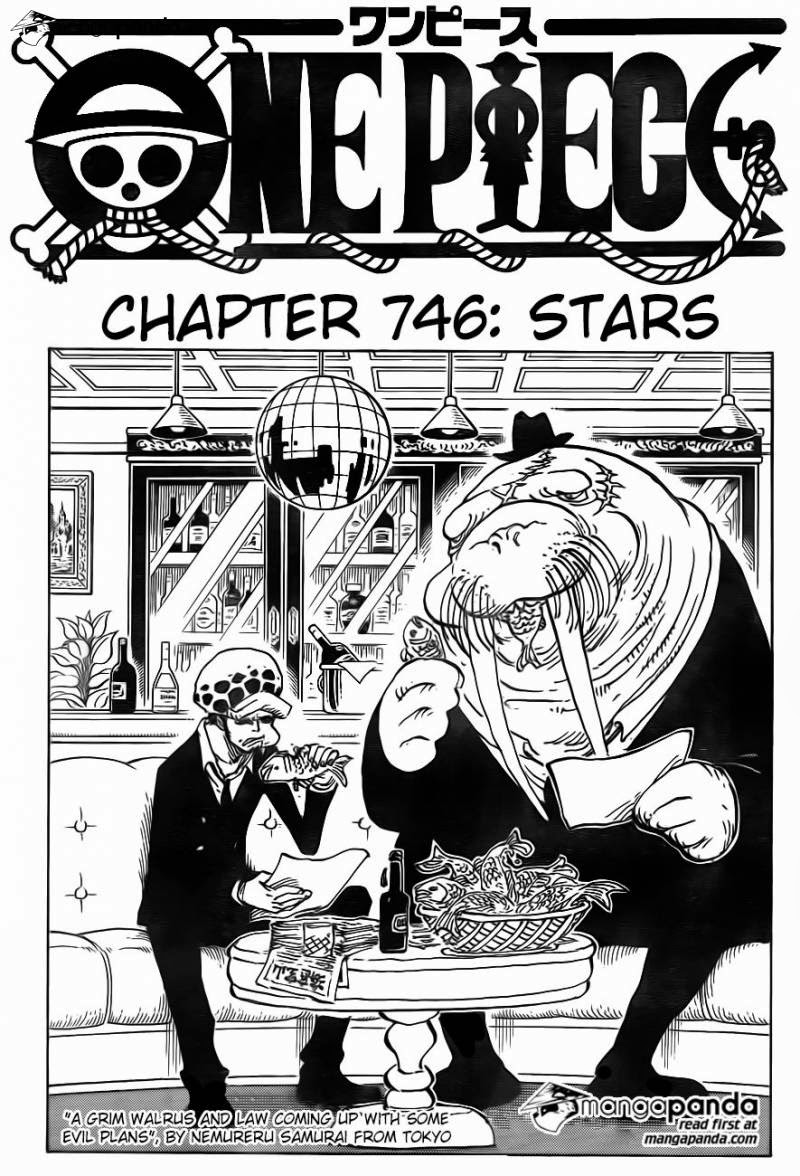 One Piece Chapter 746 - 3