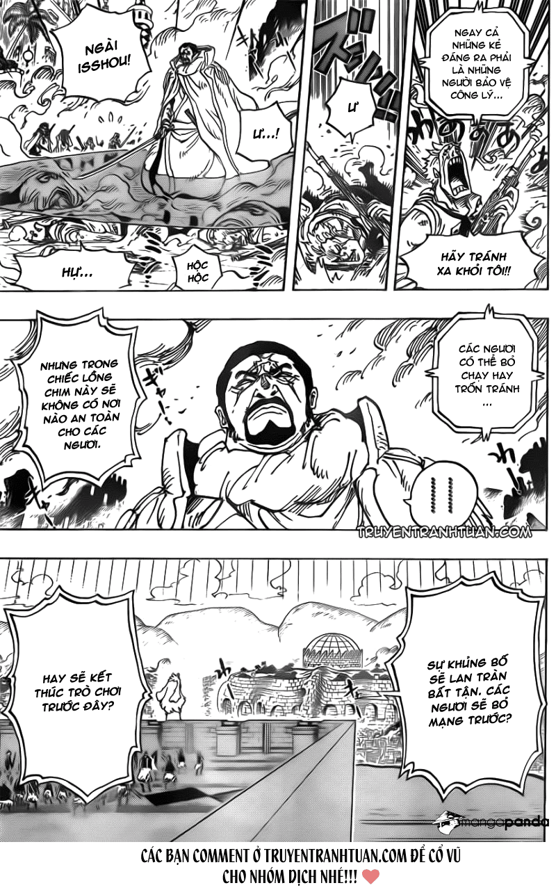 One Piece Chapter 746 - 5