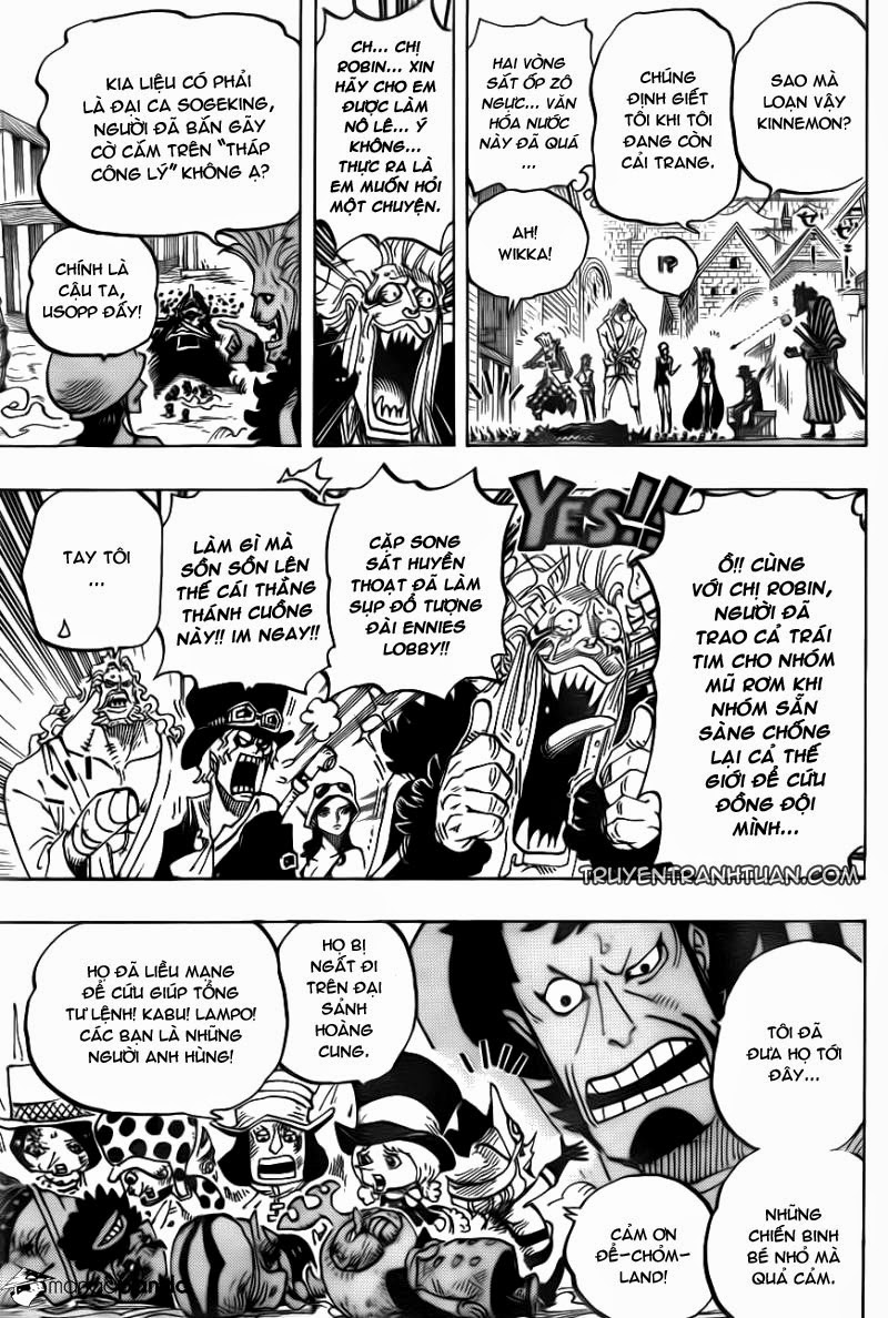 One Piece Chapter 746 - 7