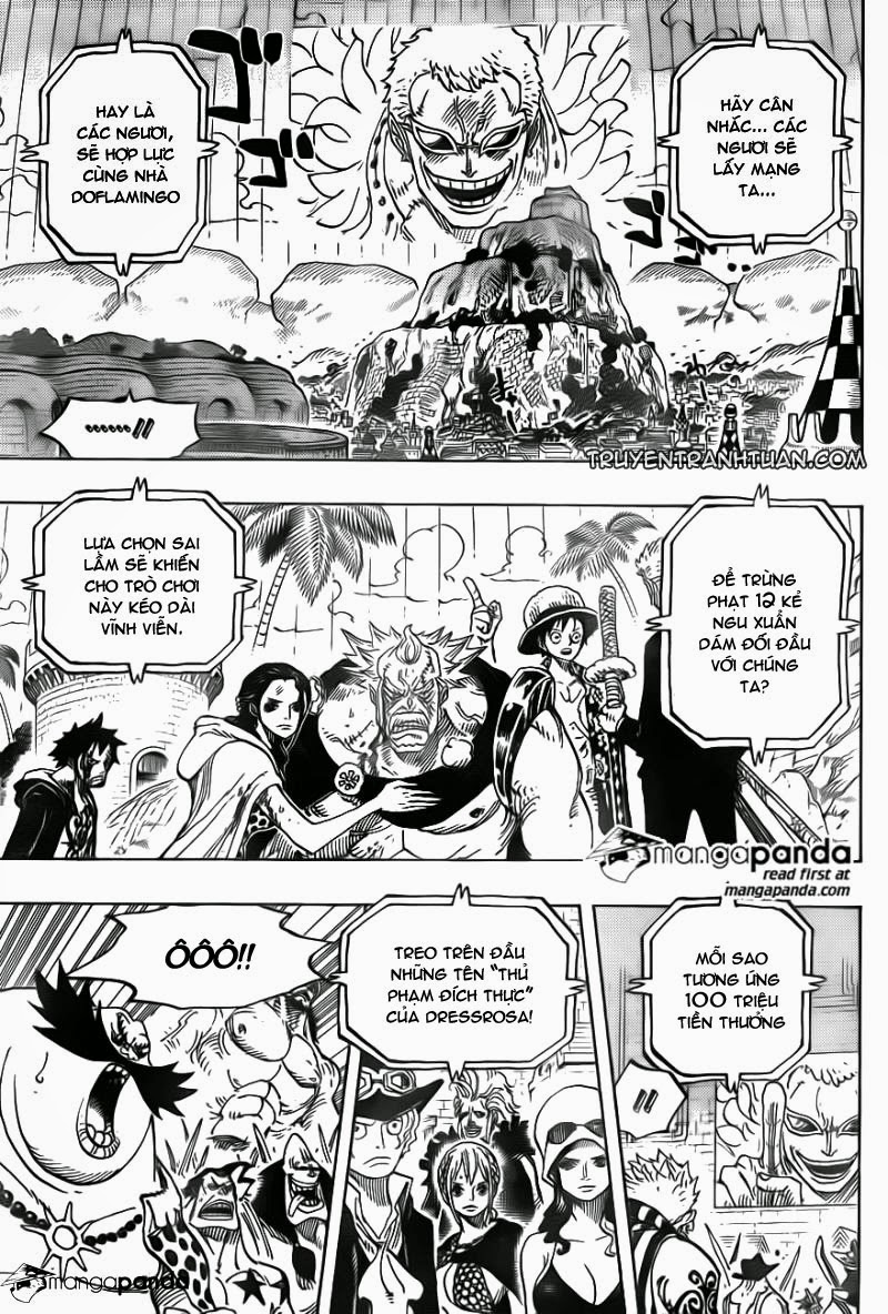 One Piece Chapter 746 - 9