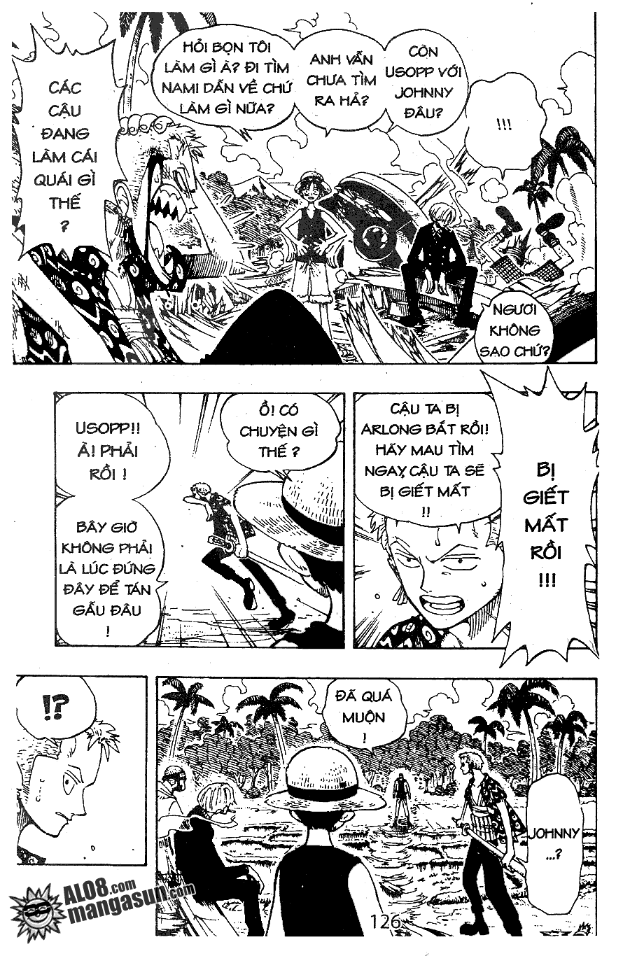 One Piece Chapter 75 - 6