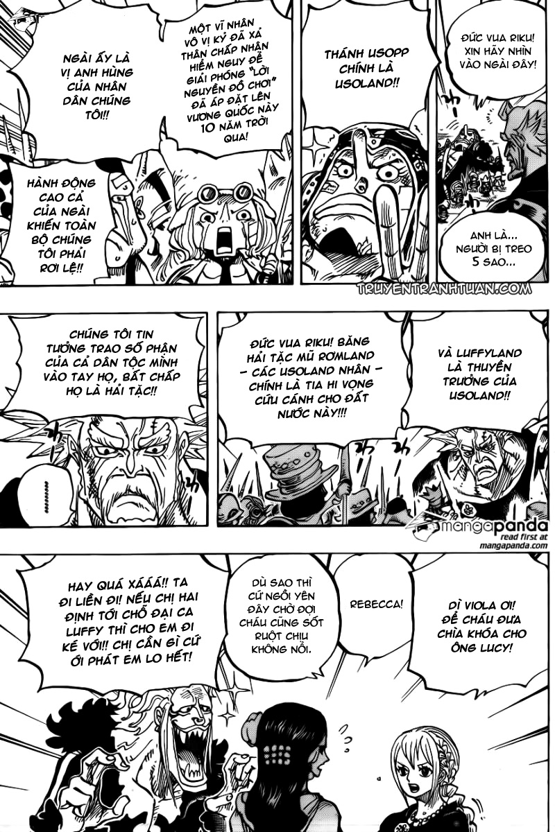 One Piece Chapter 750 - 11