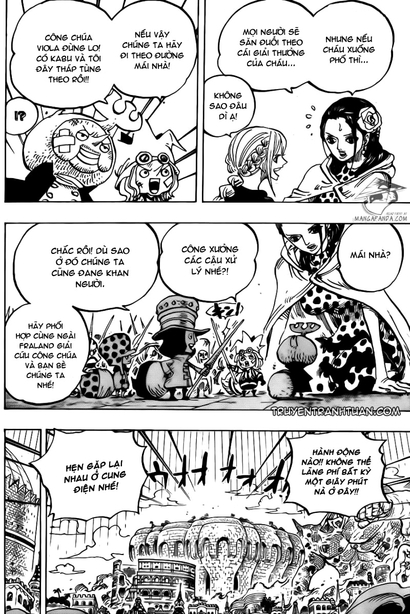 One Piece Chapter 750 - 12