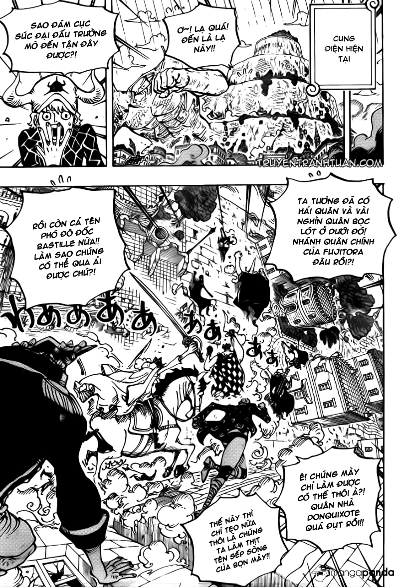 One Piece Chapter 750 - 15