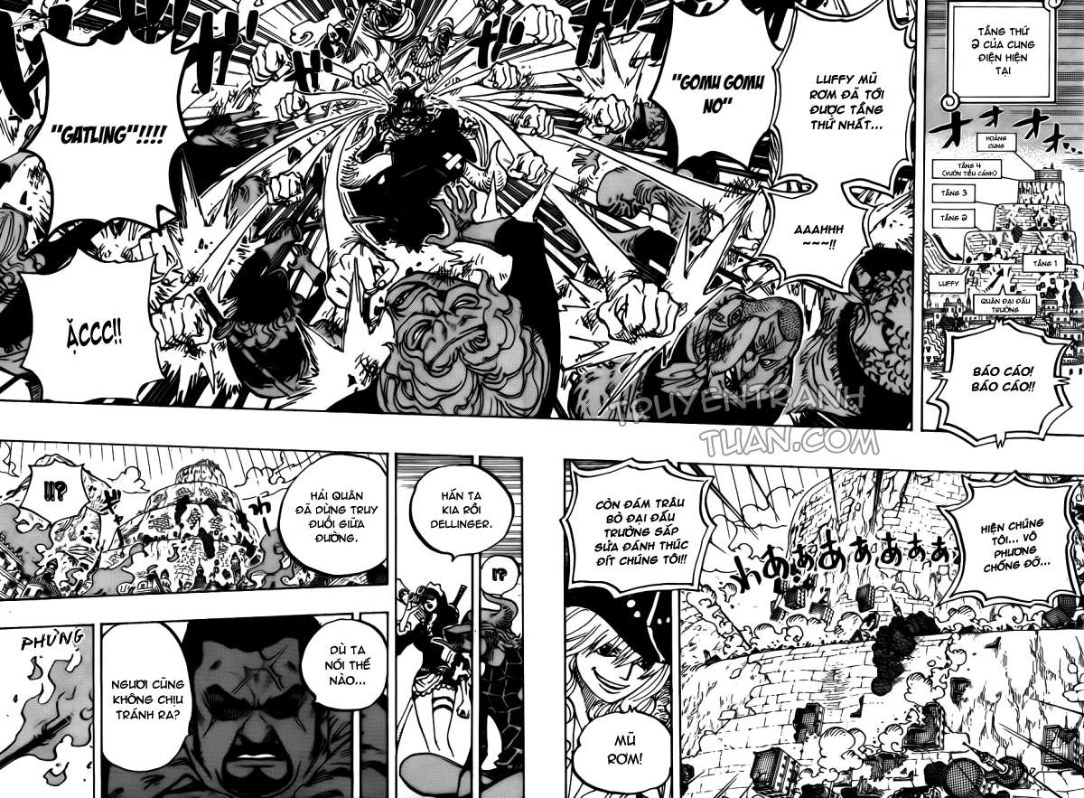 One Piece Chapter 750 - 16