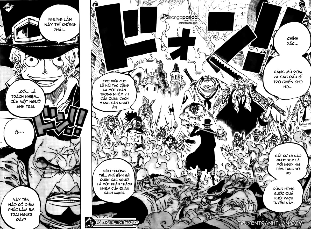 One Piece Chapter 750 - 17