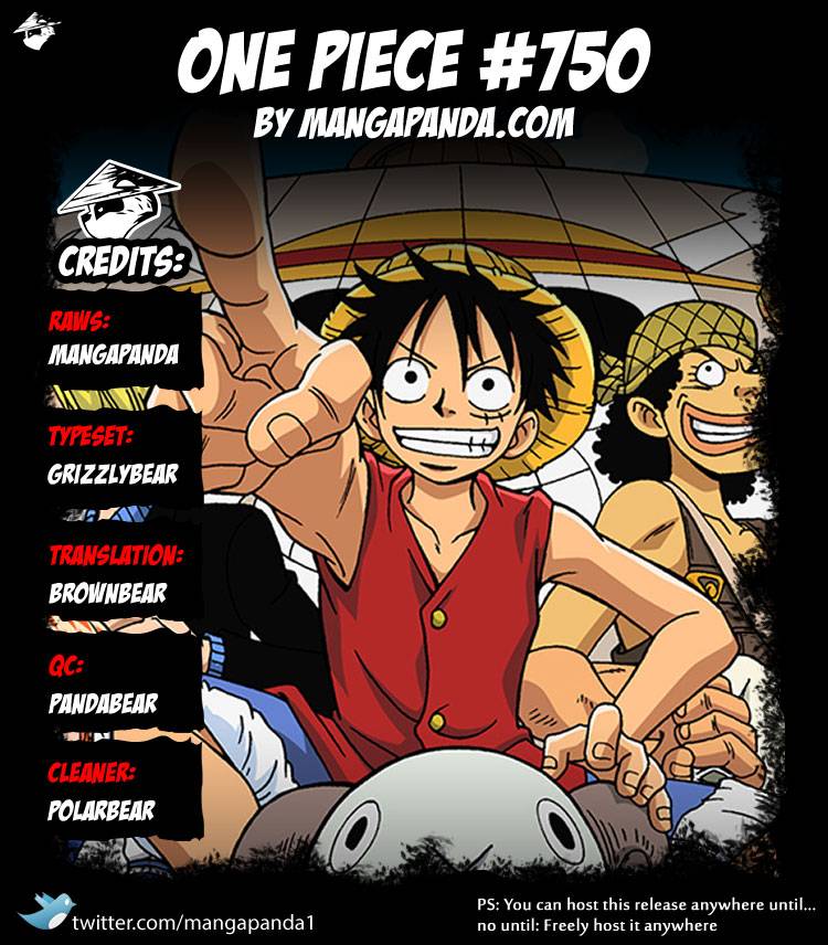 One Piece Chapter 750 - 18