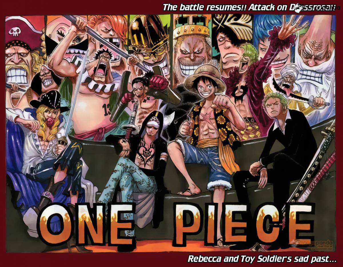 One Piece Chapter 750 - 3