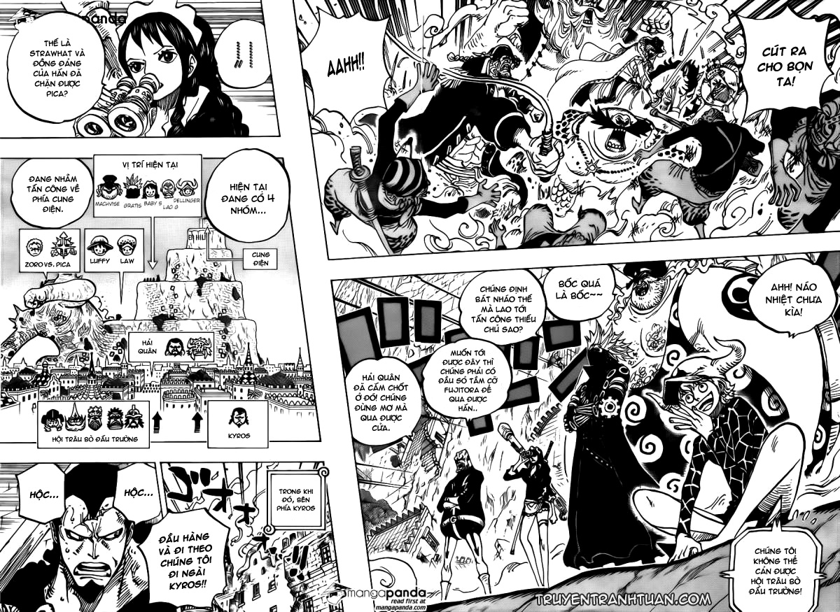 One Piece Chapter 750 - 5