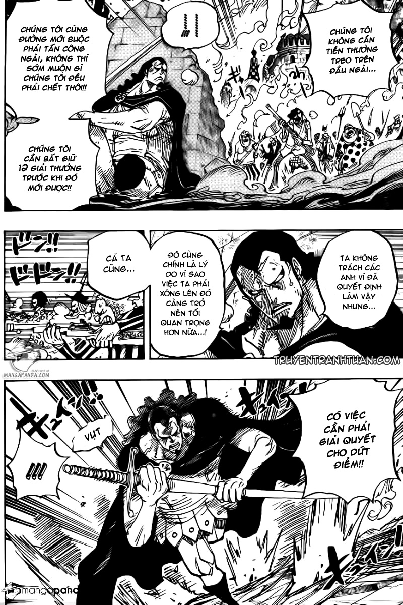 One Piece Chapter 750 - 6