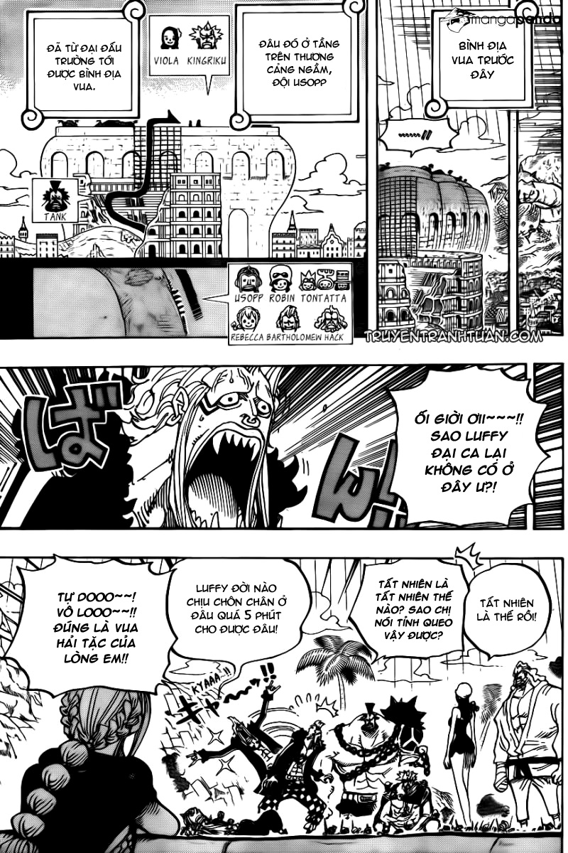 One Piece Chapter 750 - 7