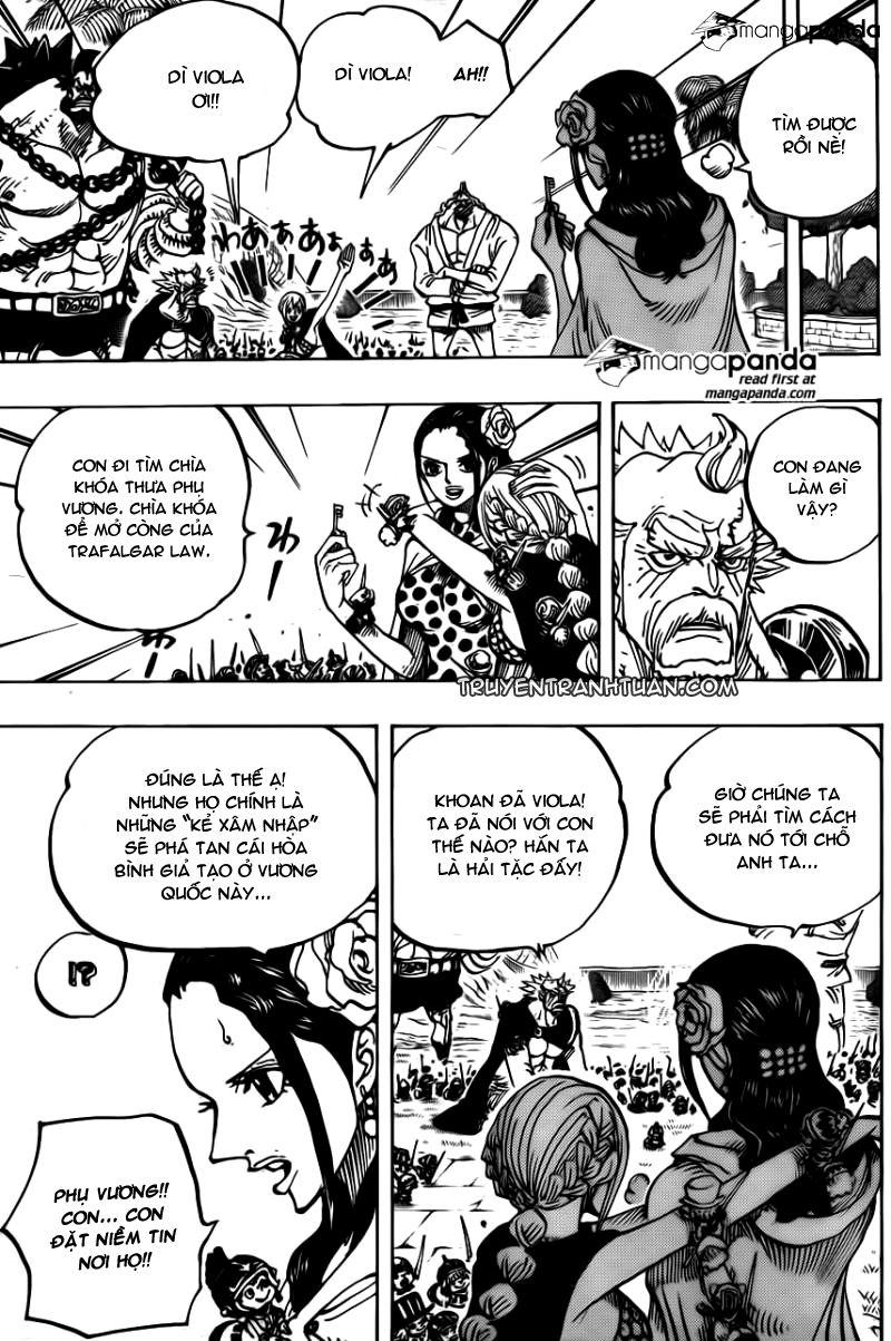 One Piece Chapter 750 - 9