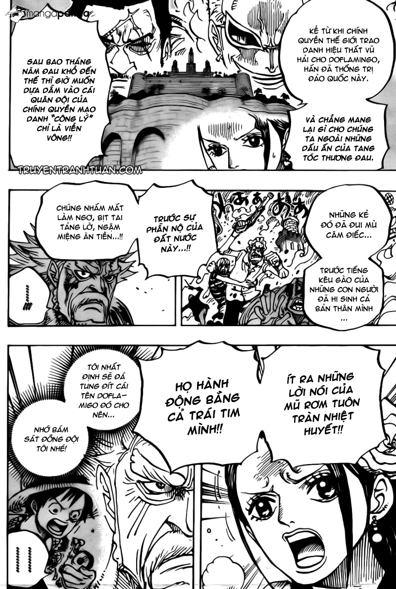 One Piece Chapter 750 - 10