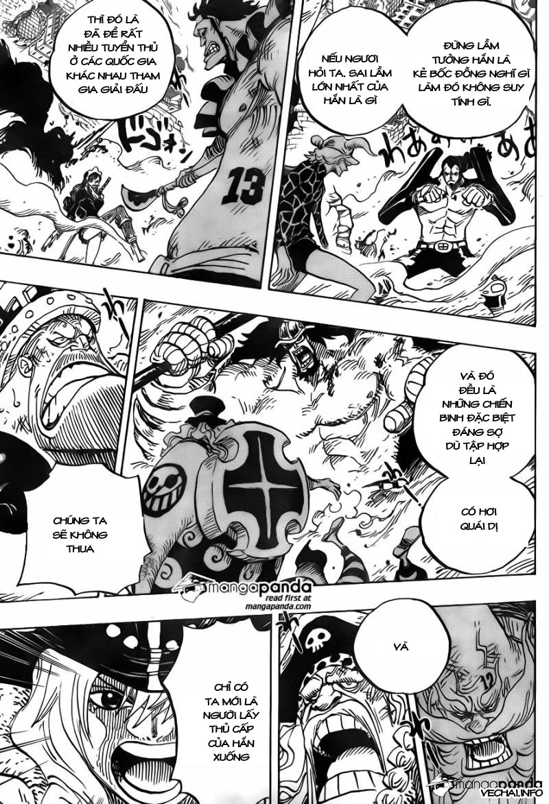 One Piece Chapter 754 - 11