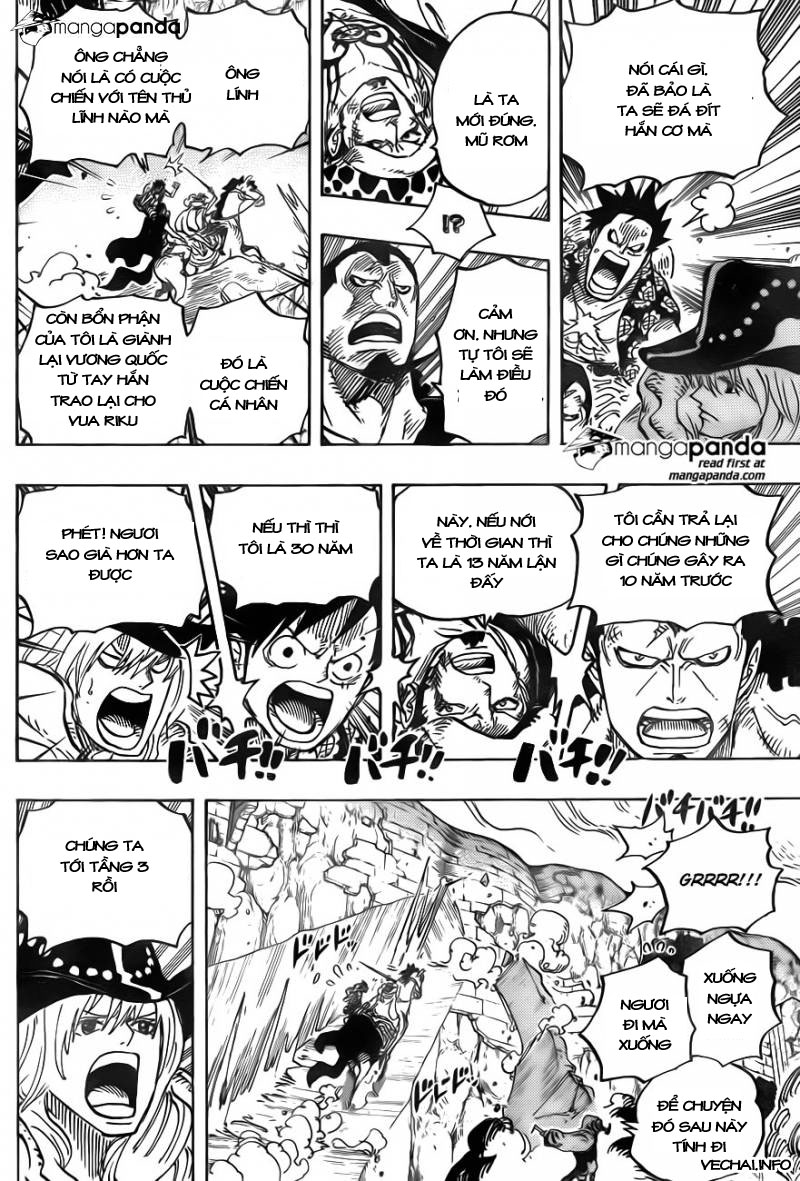 One Piece Chapter 754 - 12