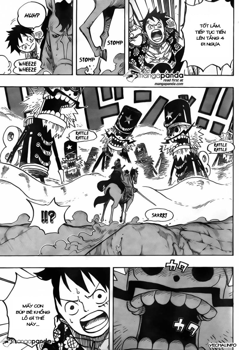 One Piece Chapter 754 - 13