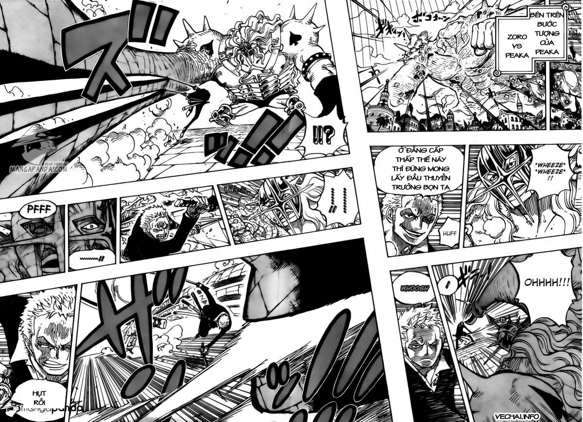 One Piece Chapter 754 - 14