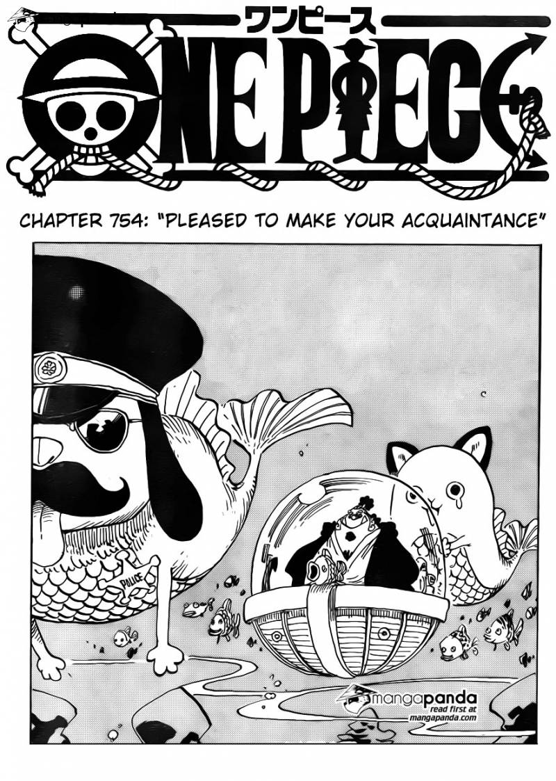 One Piece Chapter 754 - 3