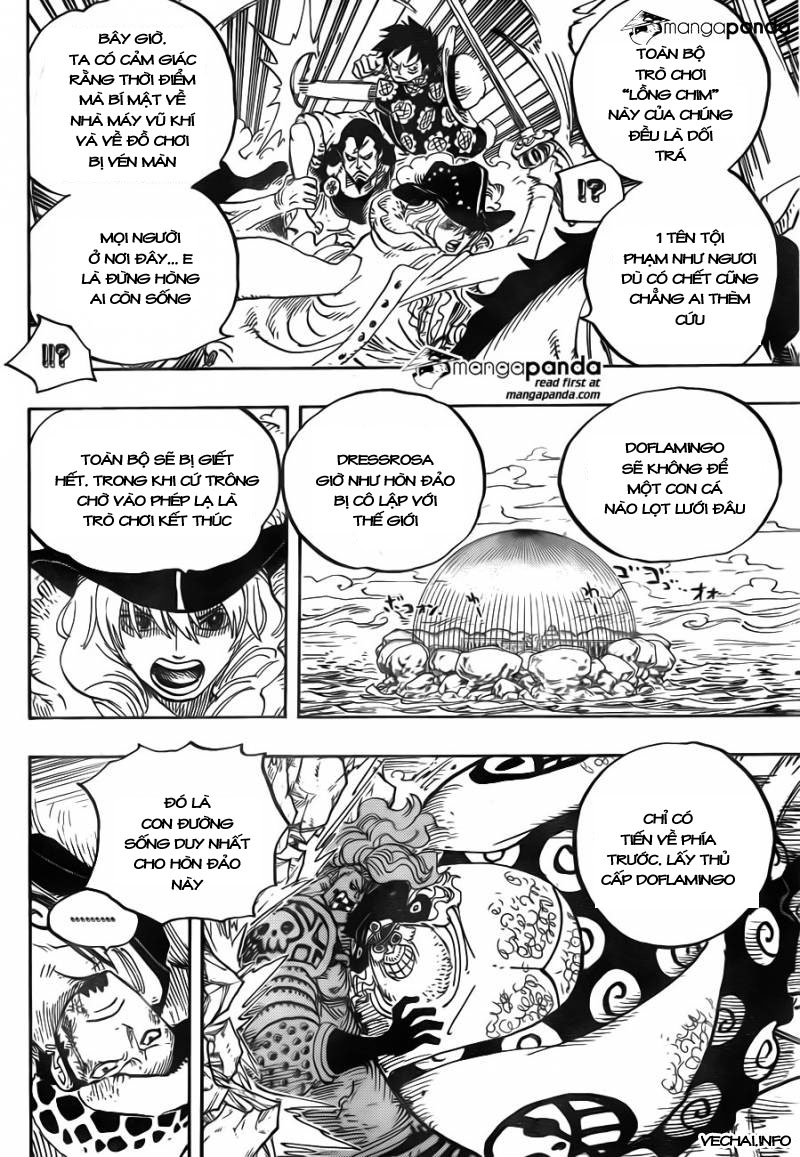 One Piece Chapter 754 - 10