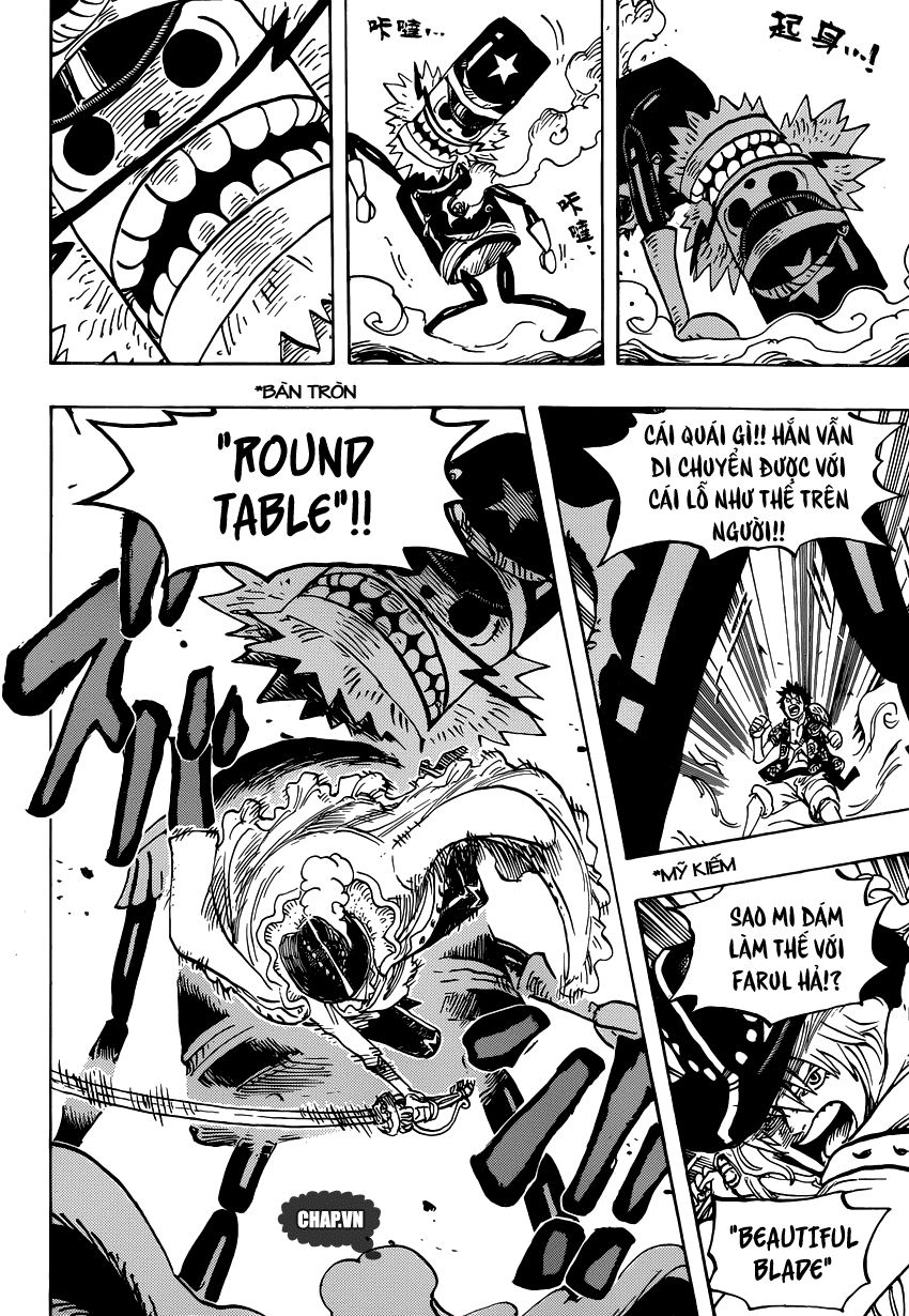 One Piece Chapter 756 - 13