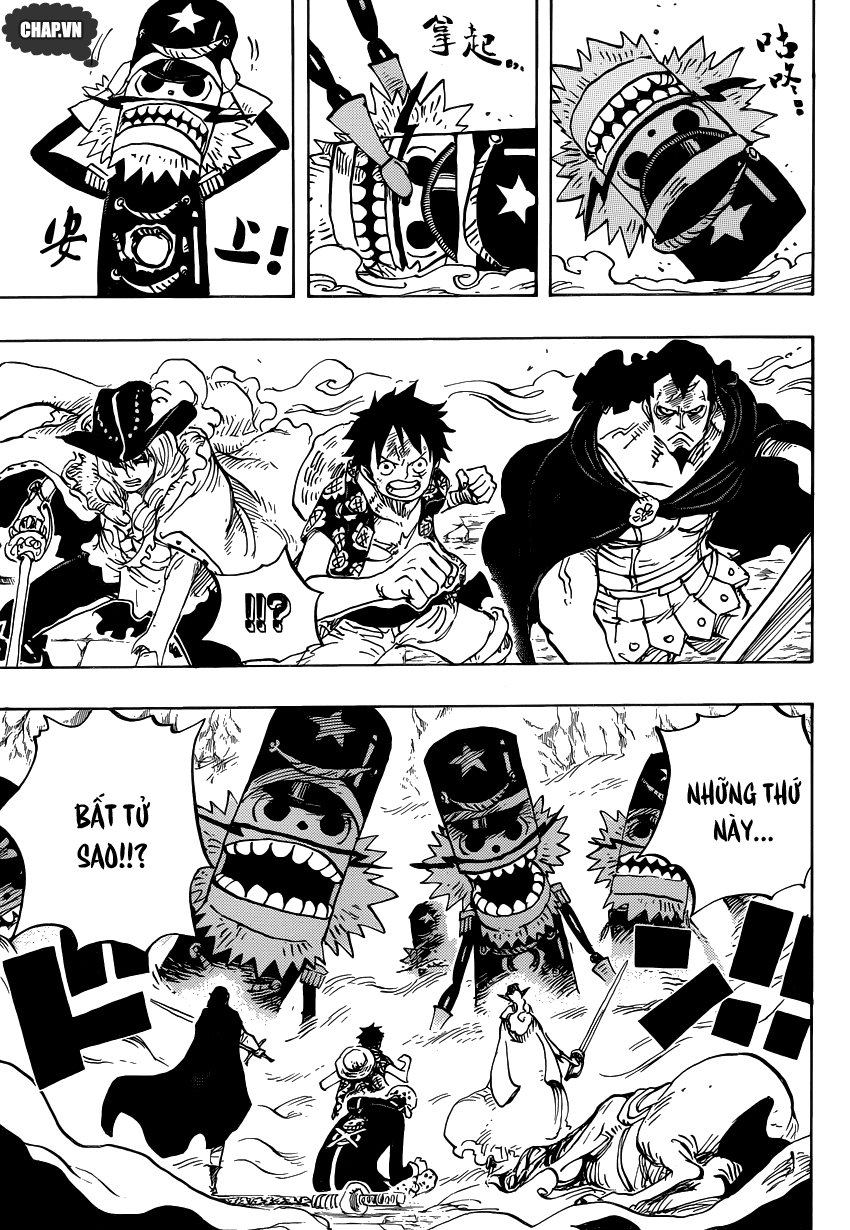 One Piece Chapter 756 - 14