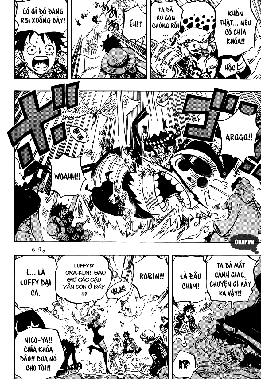 One Piece Chapter 756 - 15