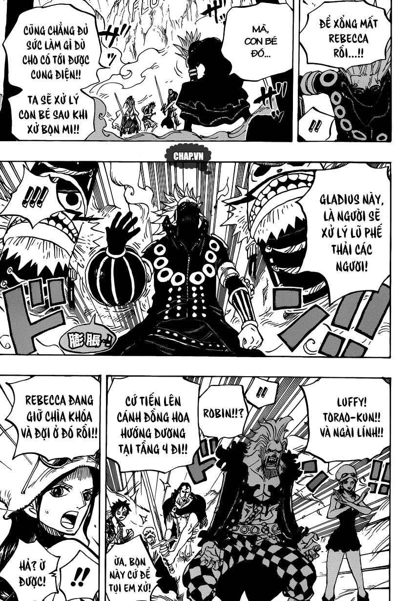 One Piece Chapter 756 - 16