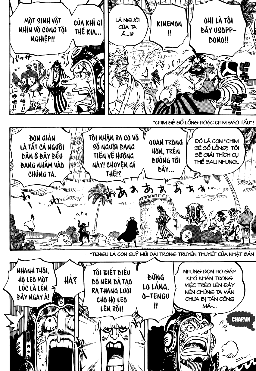 One Piece Chapter 756 - 3