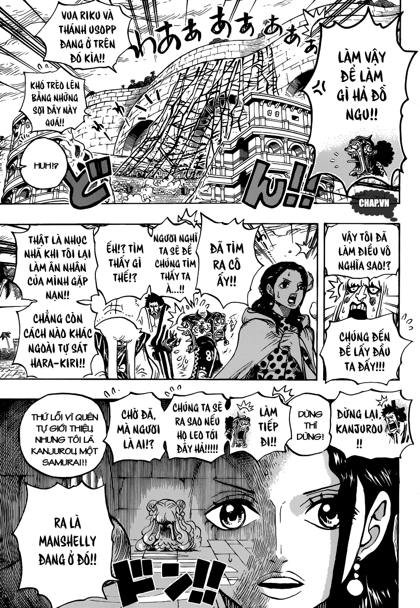 One Piece Chapter 756 - 4