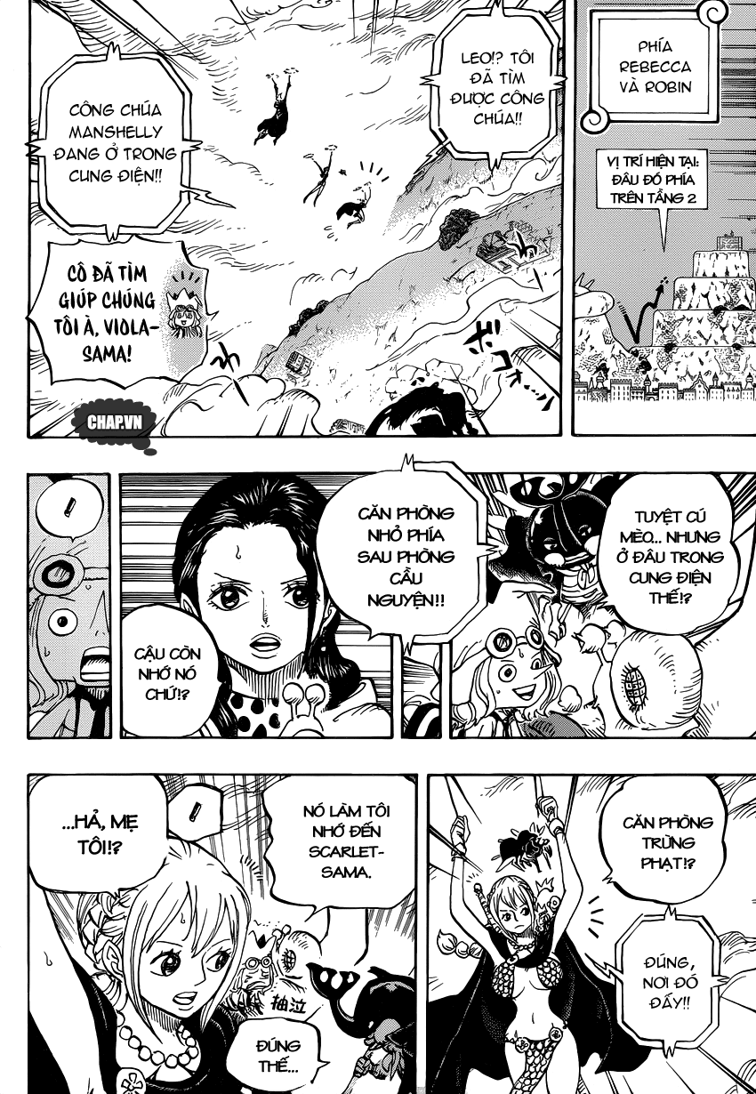 One Piece Chapter 756 - 5