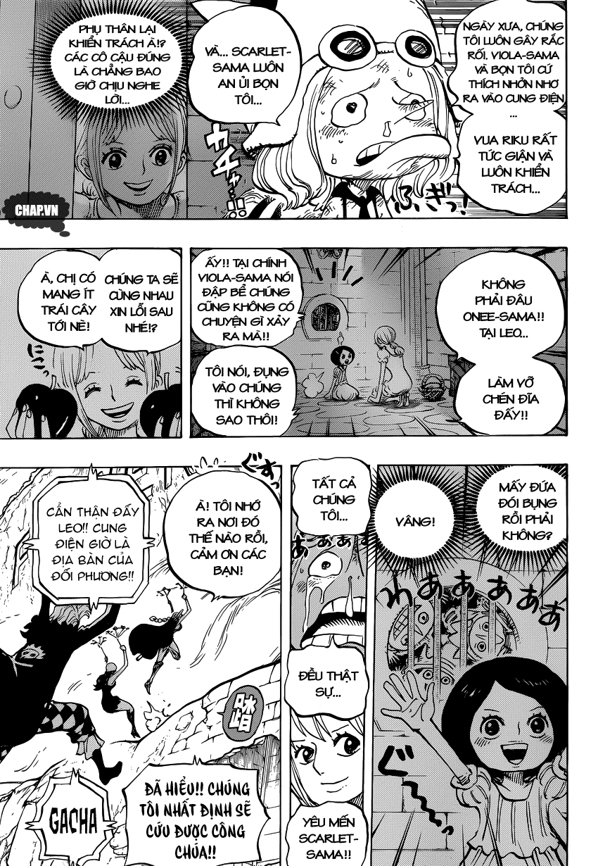 One Piece Chapter 756 - 6