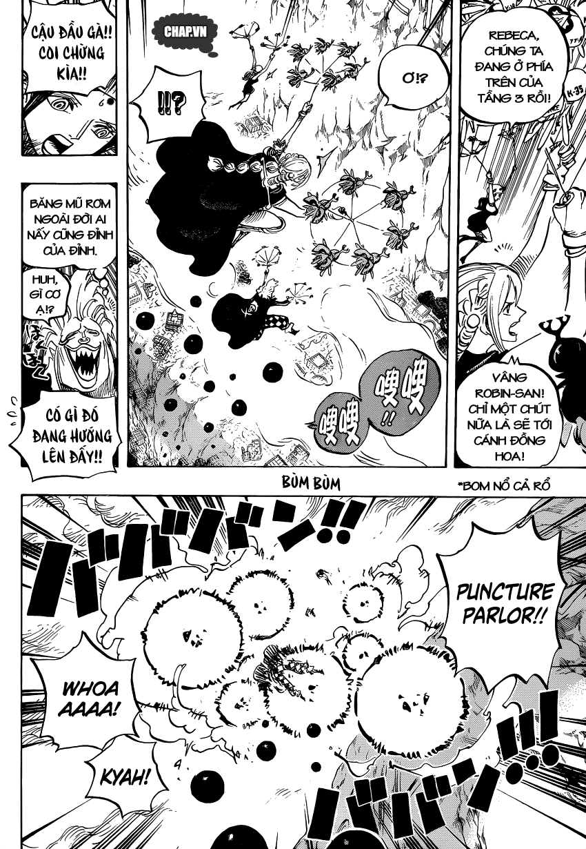 One Piece Chapter 756 - 7