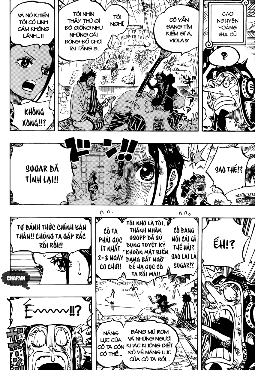 One Piece Chapter 756 - 9