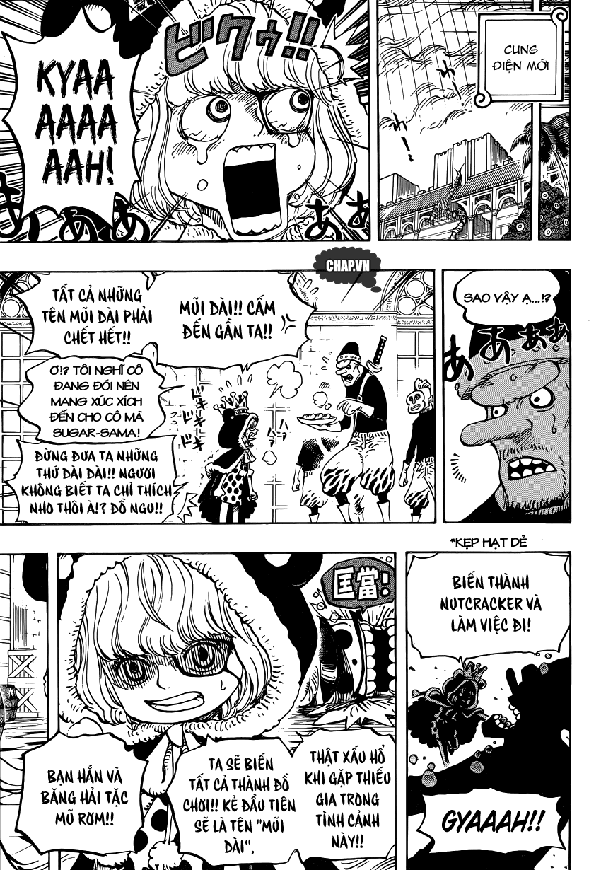 One Piece Chapter 756 - 10