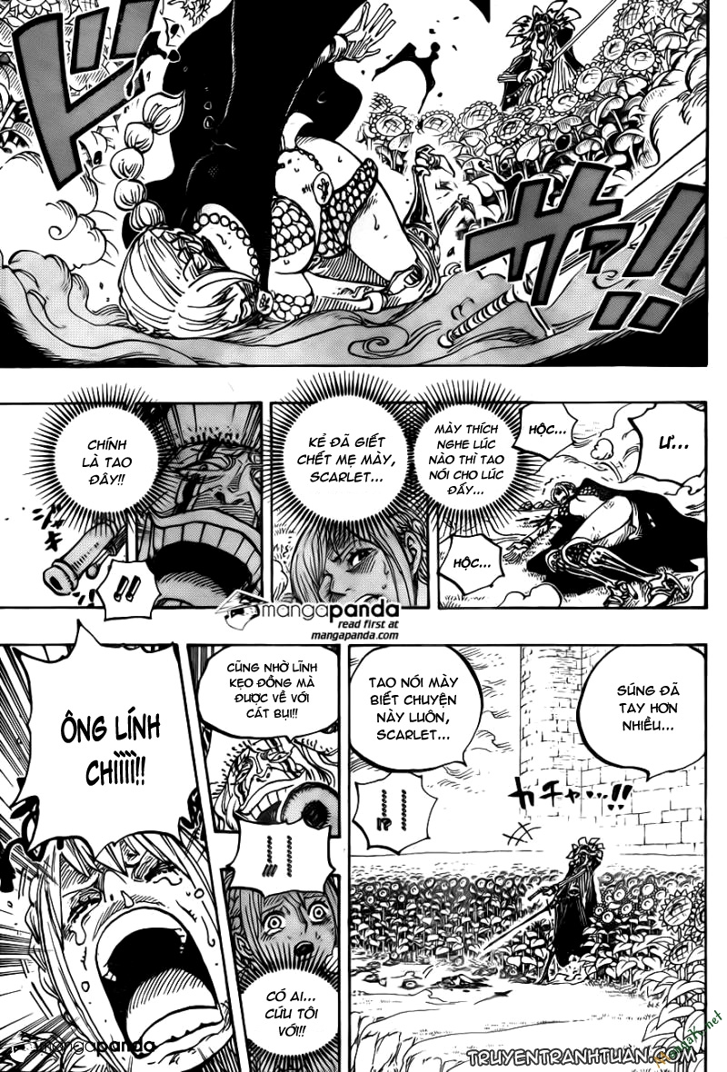 One Piece Chapter 757 - 12