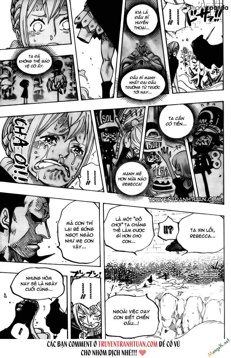 One Piece Chapter 757 - 14